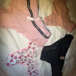 Panties bundles mix size M